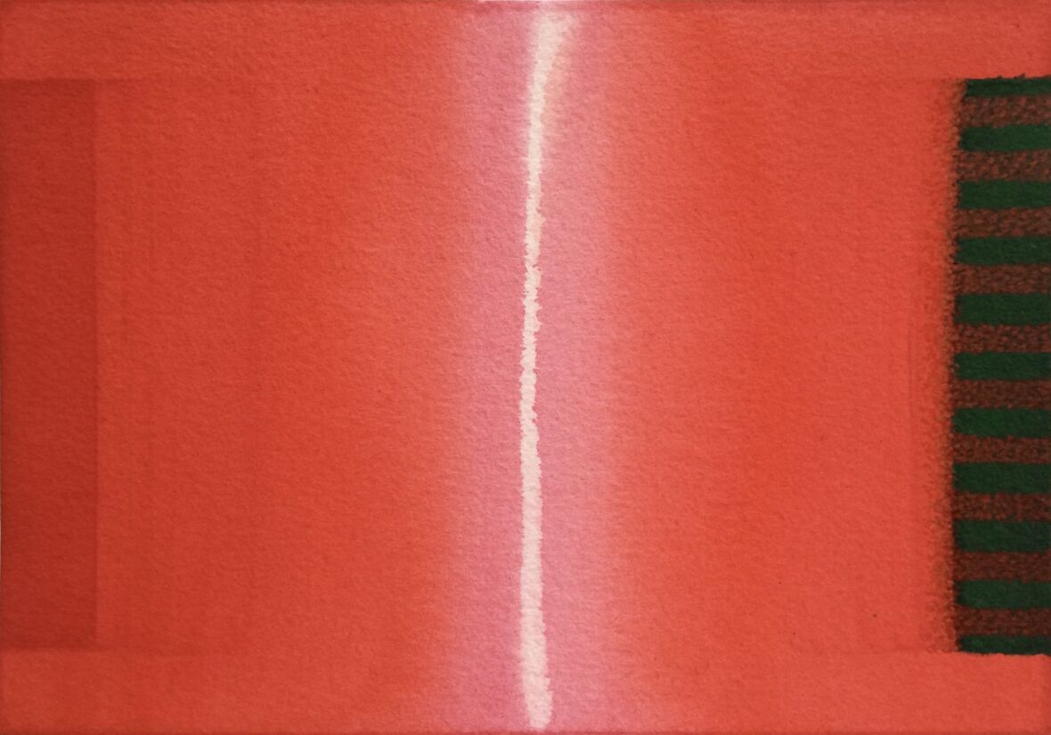 Kontemplaatiomaalaus RAKKAUDEN VALTAMERI – ÄÄRETÖN