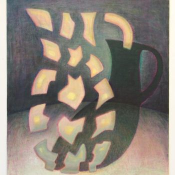 Teoksen nimi: The Jug and it’s Shadow