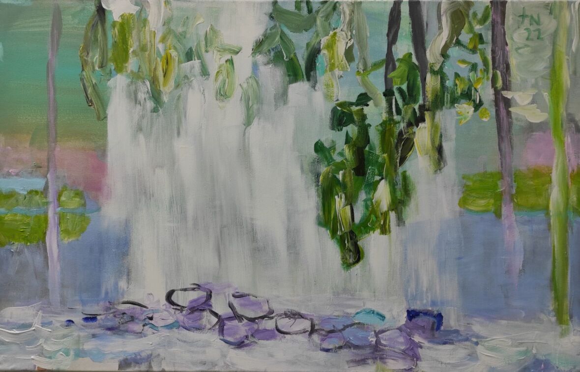 Veden henki,valkoinen