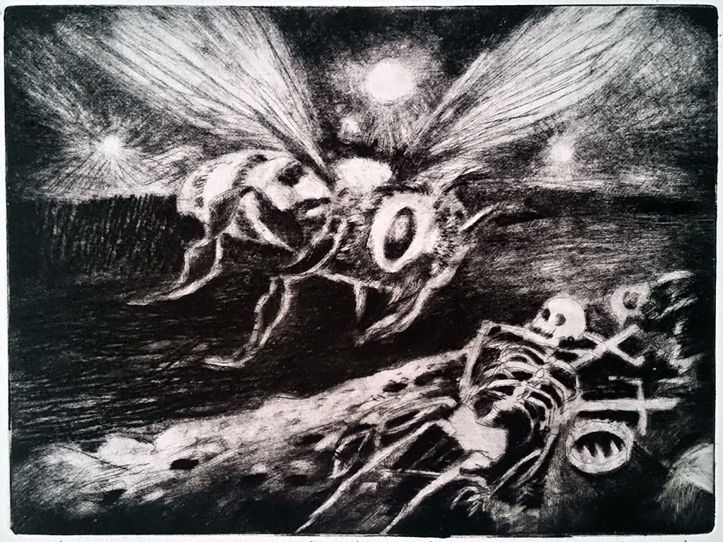 Mehiläinen/The Bee