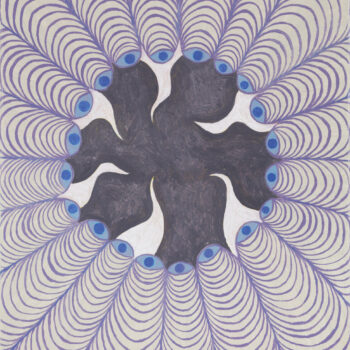 Teoksen nimi: Valkoinen tuli / White fire