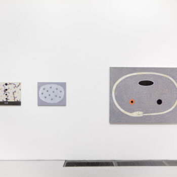 Teoksen nimi: ”Taivaassa ja maan päällä”, tm-galleria, Helsinki