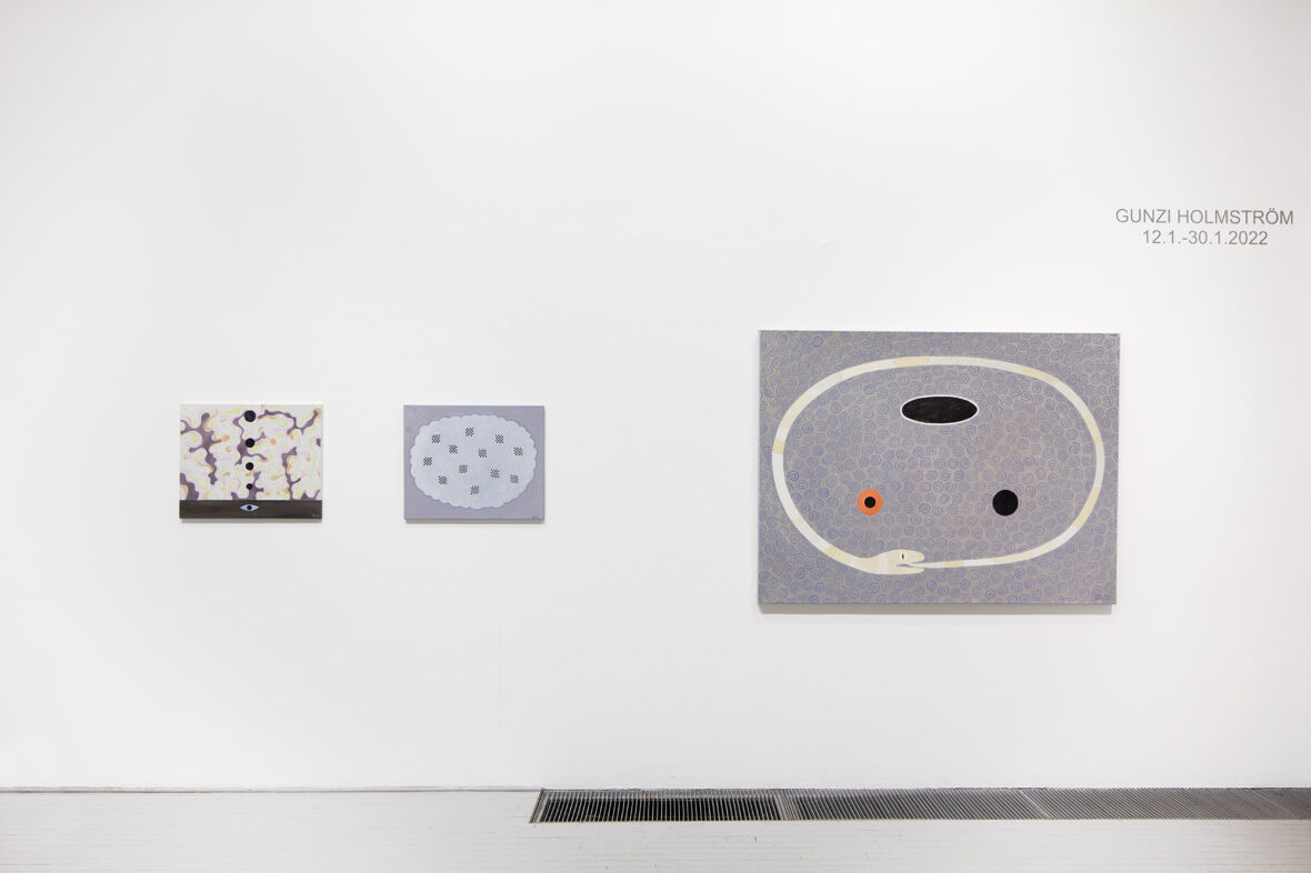 ”Taivaassa ja maan päällä”, tm-galleria, Helsinki