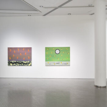 Teoksen nimi: ”Taivaassa ja maan päällä”, tm-galleria, Helsinki