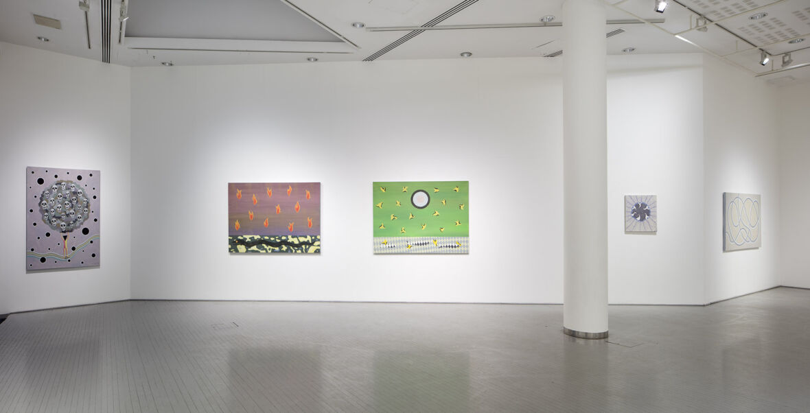 ”Taivaassa ja maan päällä”, tm-galleria, Helsinki