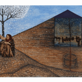 Teoksen nimi: Abraham ja Saara