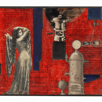 Teoksen nimi: Keittiössä