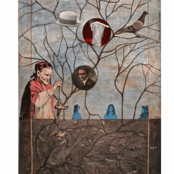 Teoksen nimi: Kevään merkkejä