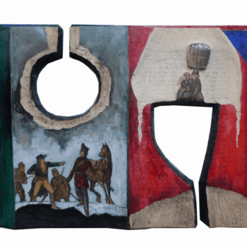 Teoksen nimi: Kohtaus