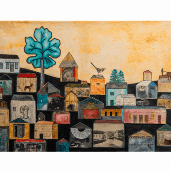 Teoksen nimi: Näkymätön kaupunki