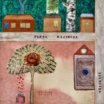 Teoksen nimi: Puutarha