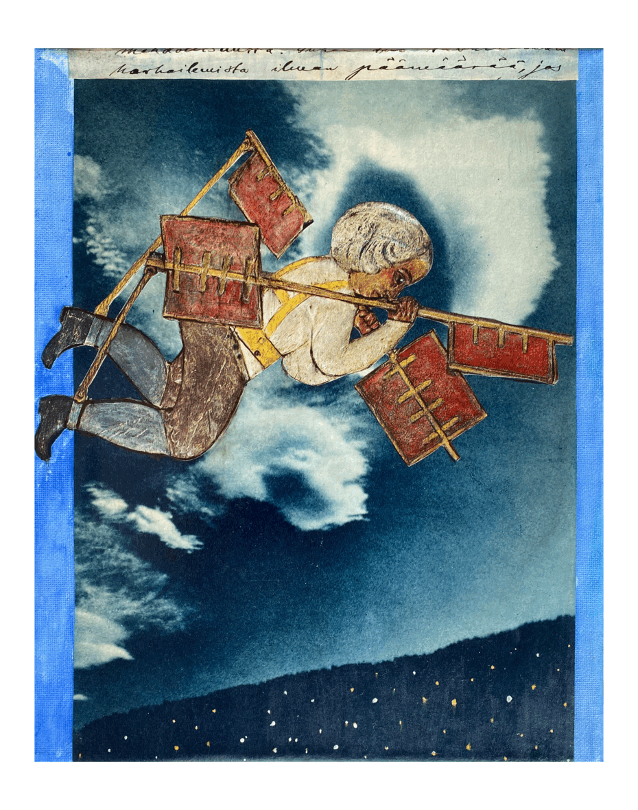 Lento Kiviharjun yli