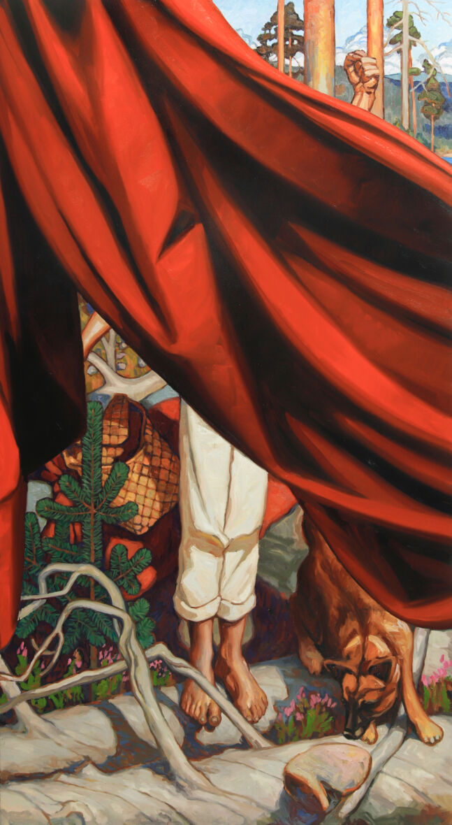 Caravaggion kangas (Kullervon kirous), 2024