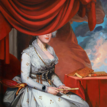 Name of the work: Caravaggion kangas (Matilda), 2024