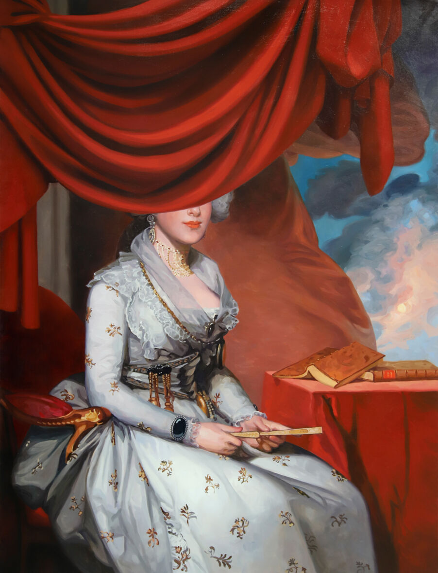 Caravaggion kangas (Matilda), 2024