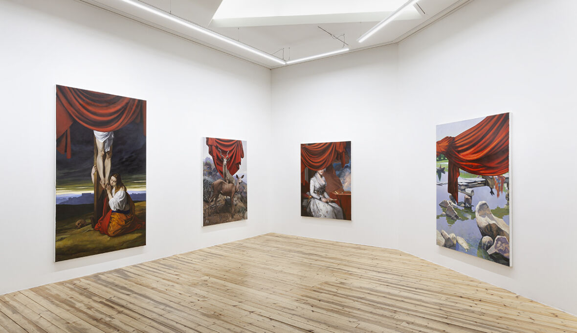 Wanderer im Wunderland / Galleria Heino 2025