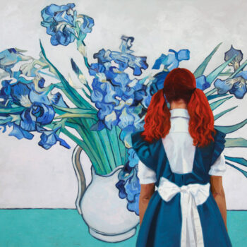 Name of the work: Wanderer im Wunderland (Iirikset), 2024