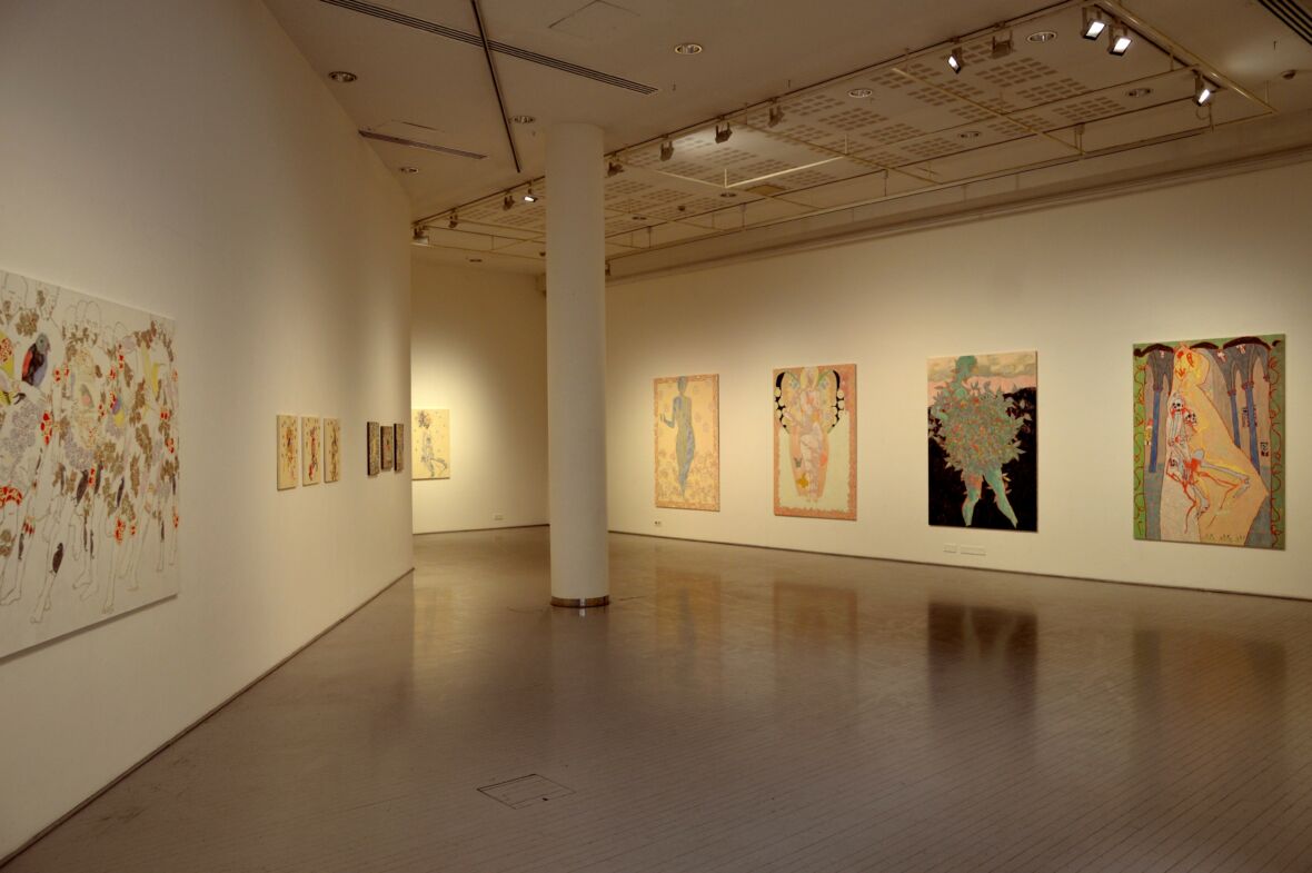 Tm-gallerian näyttelystä 2022