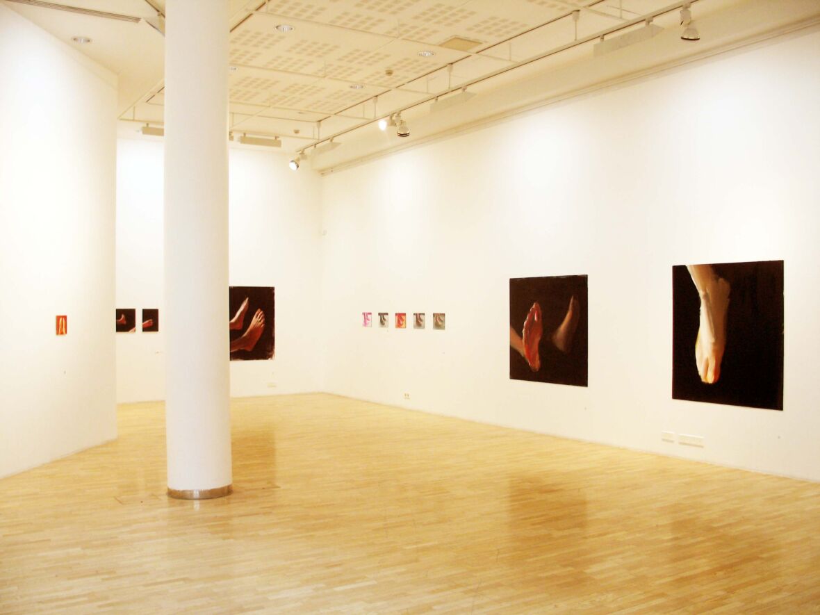 tm•gallerian yksityisnäyttely 2006