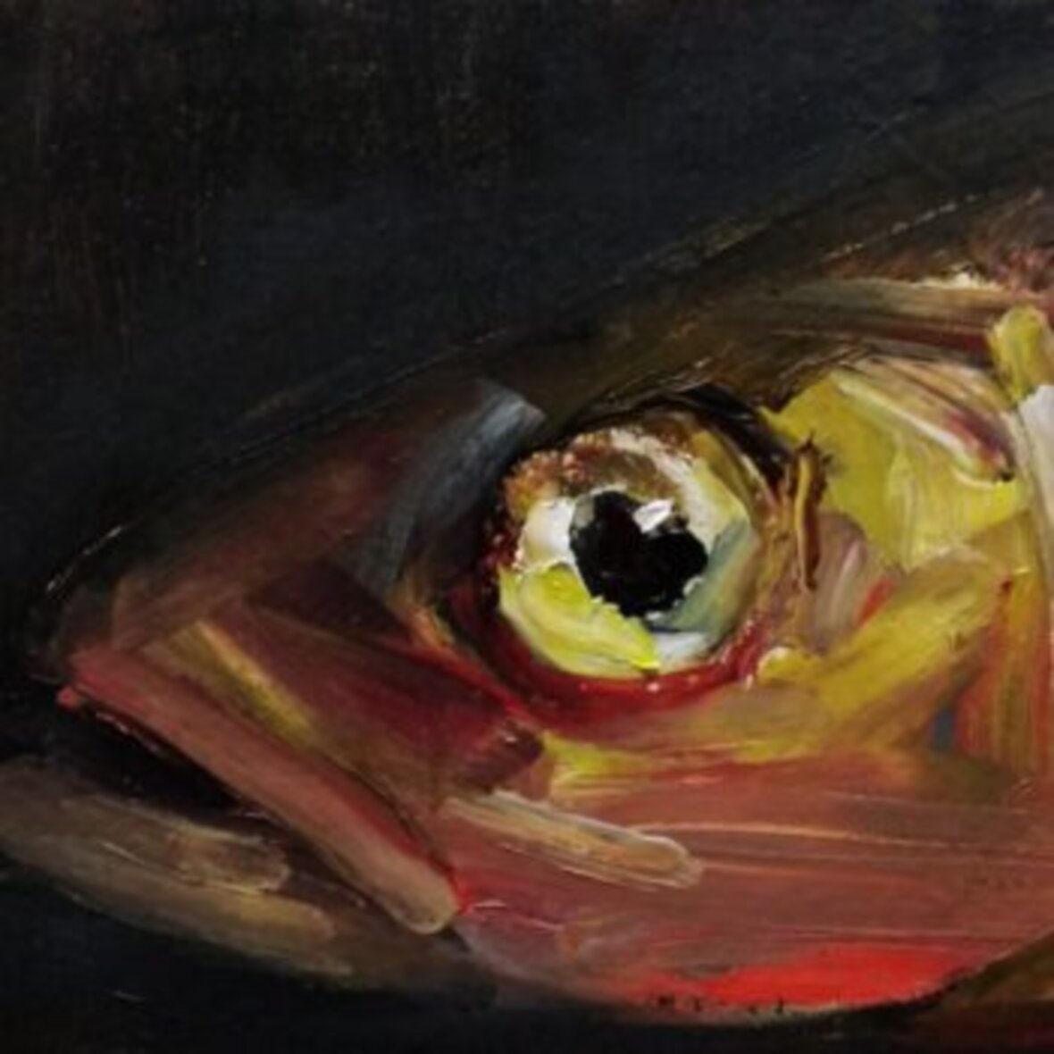 Teoksen nimi: Pohjalla