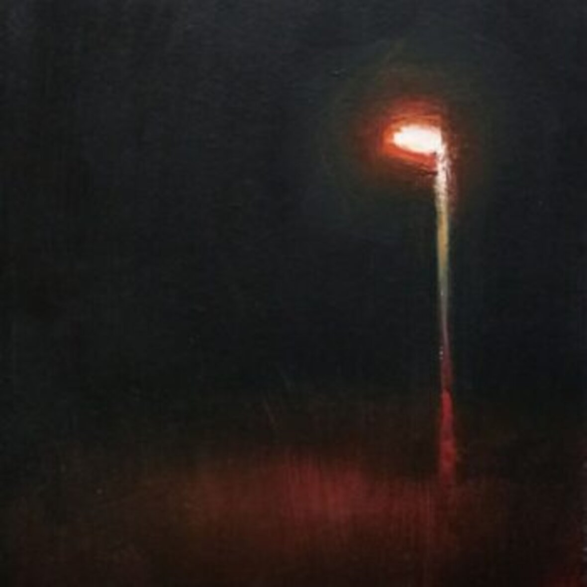 Teoksen nimi: Yksinäinen valvoo