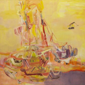 Teoksen nimi: Kuningatar-kaivuri / Queen Digger