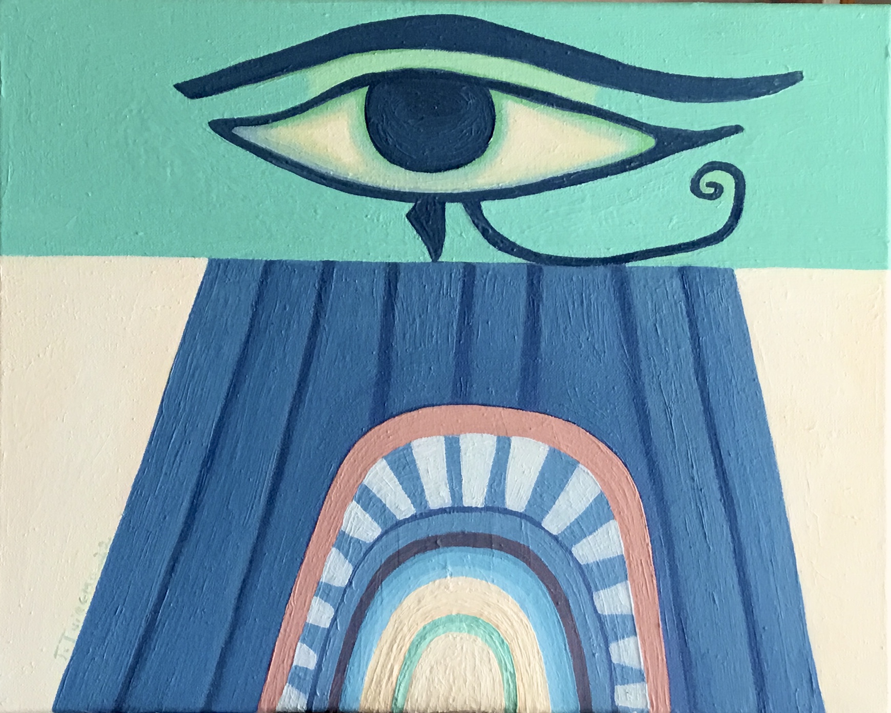 Horuksen silmä/The eye of Horus