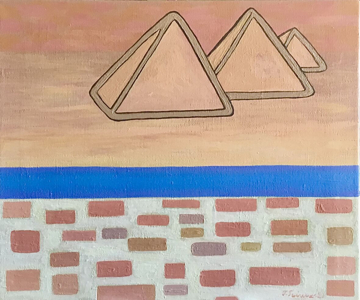 Niilin rannalla/On the river Niili