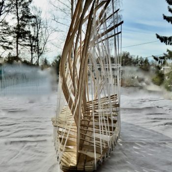 Name of the work: “Matkalla”