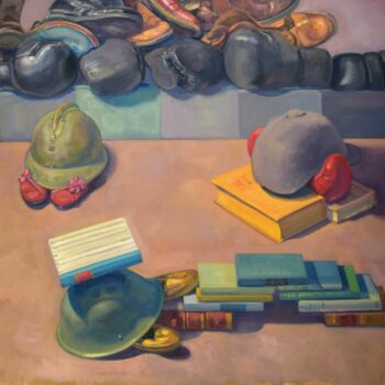 Teoksen nimi: Accident waiting to happen