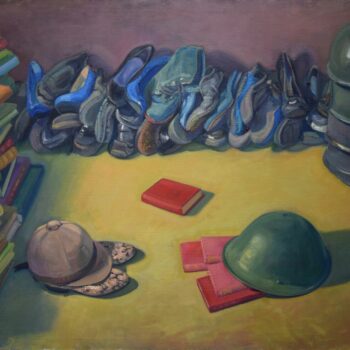 Teoksen nimi: Red queen