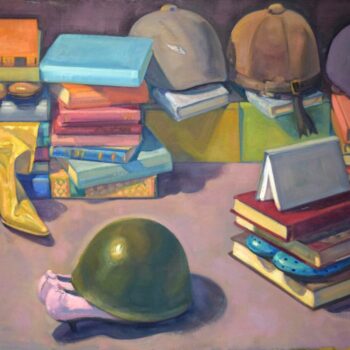 Teoksen nimi: Deep bow