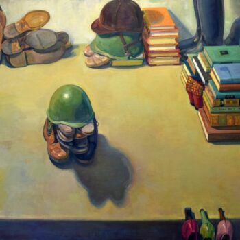 Teoksen nimi: Hot day