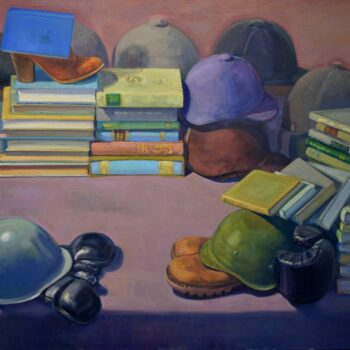 Teoksen nimi: Man against man