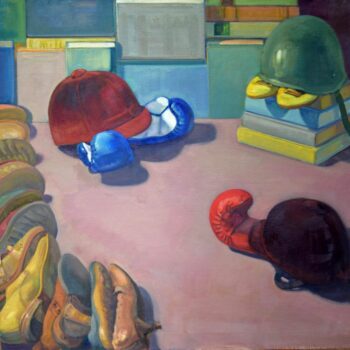 Teoksen nimi: Uneven battle