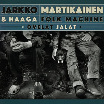 Teoksen nimi: Jarkko Martikainen & Luotetut miehet © Juha Metso