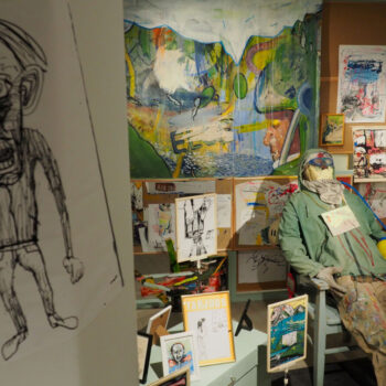 Name of the work: Tienlaidalla avaruusromua