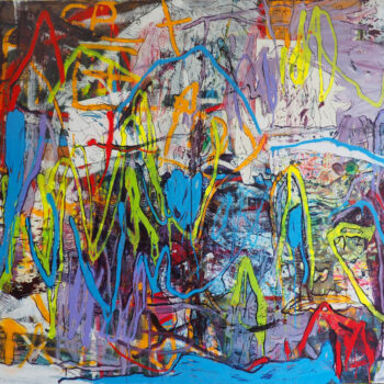 Name of the work: Songlines and paths