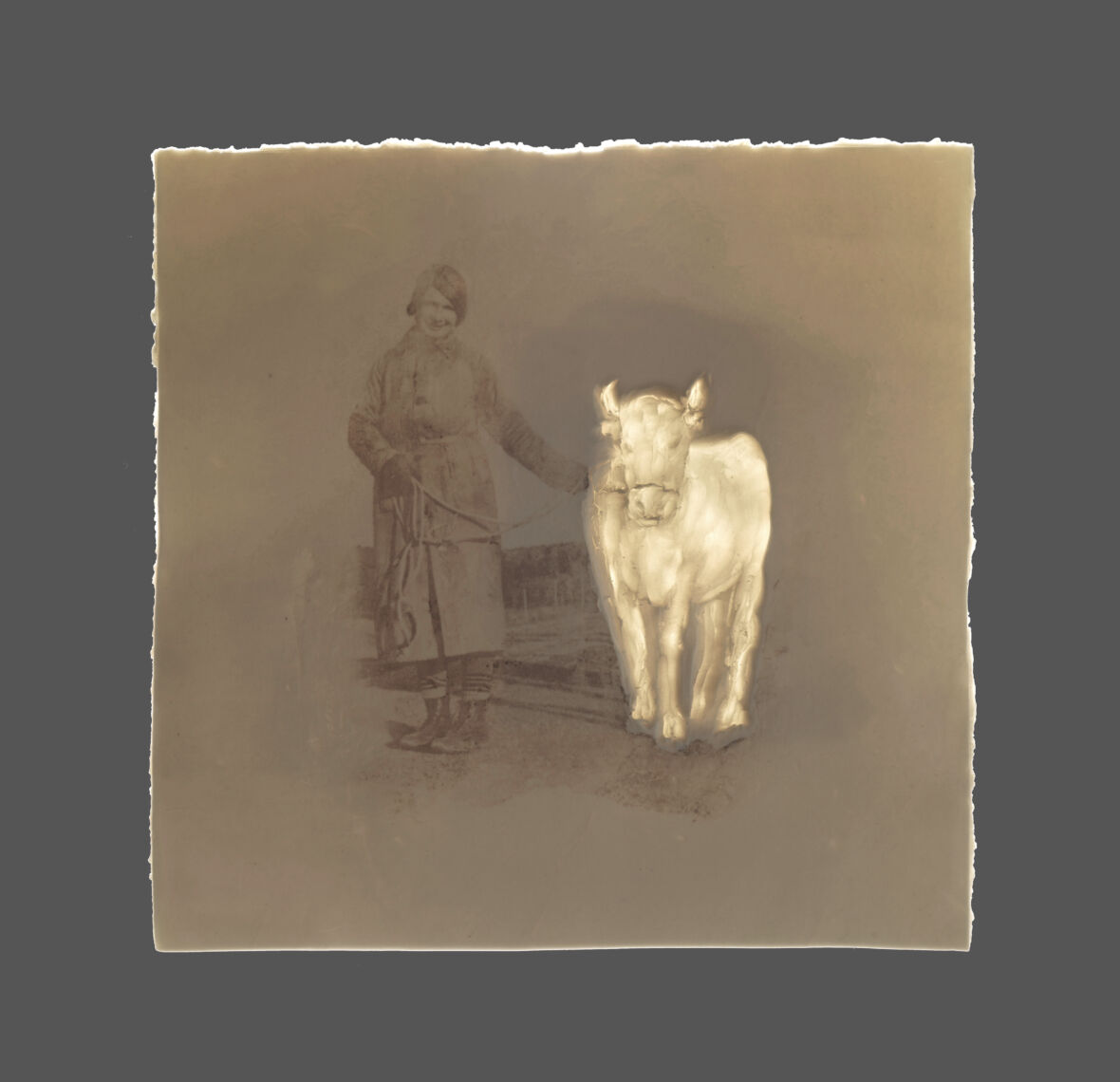 Karjan evakkomatka, yksityiskohta