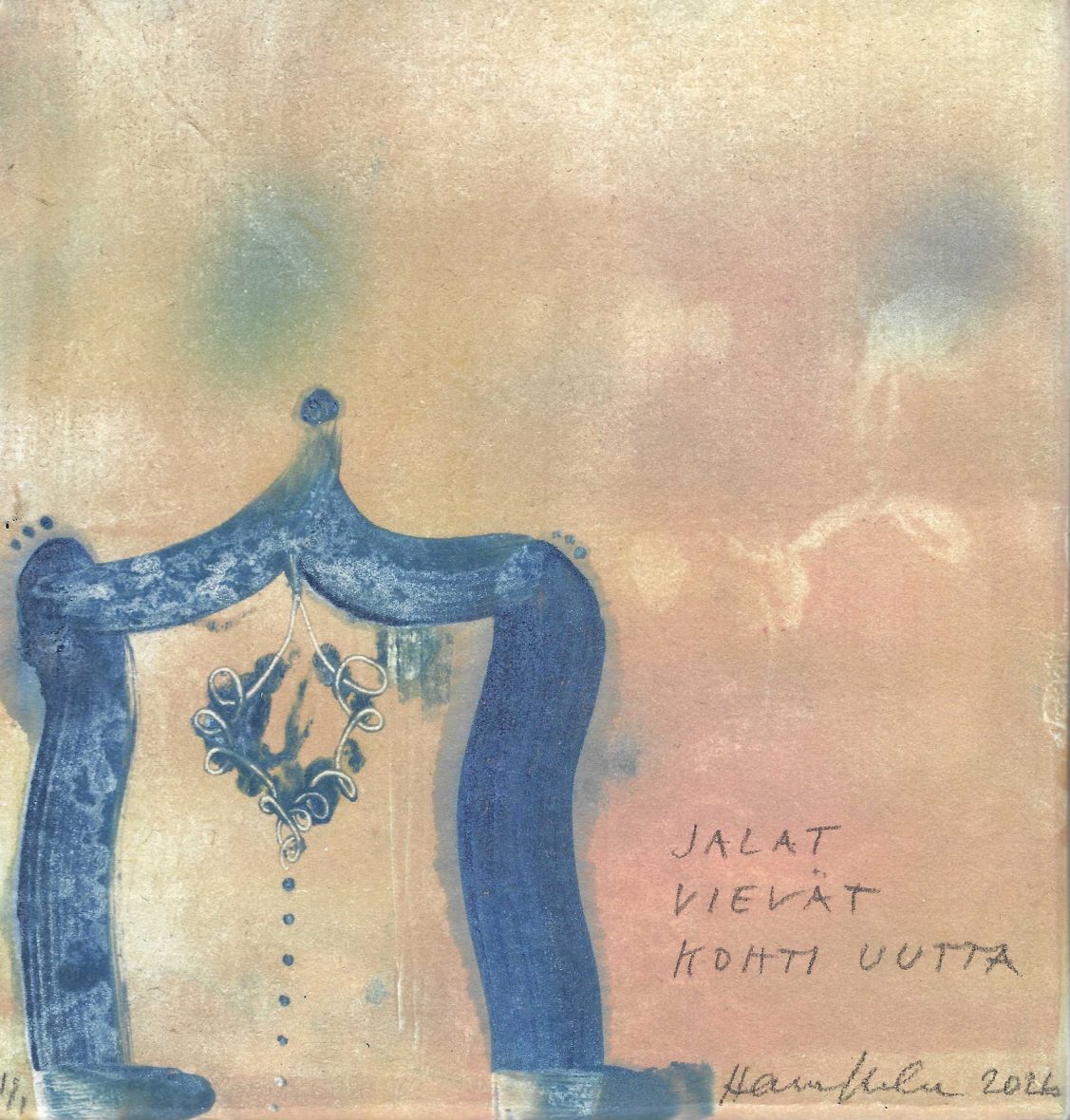 Jalat vievät kohti uutta