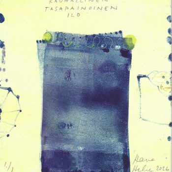 Teoksen nimi: Rauhallinen, tasapainoinen ilo