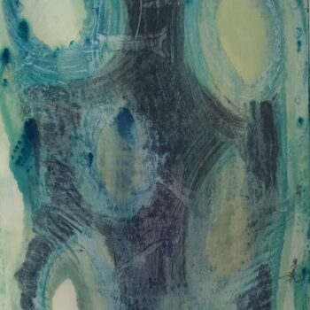 Teoksen nimi: Hurja myrsky luo uusia maailmankaikkeuksia, joissa kaikki on ihmeen tyyntä ja kirkasta