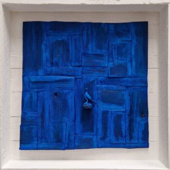 Name of the work: Kun mustikka mustuu, niin yökin mustuu