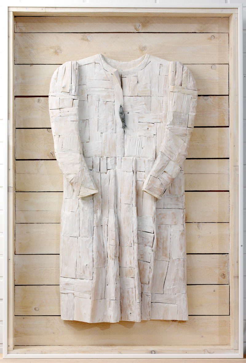 Isoäitini oli intiaani, 2004, koko K. 137 cm x L. 92 cm x 15 cm