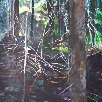 Teoksen nimi: Rihmasto IV