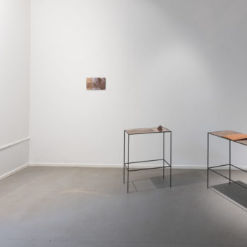 Name of the work: Maanjäristykst ja tulivuoret, Vesuviuksen purkaus, näkymä galleriasta; View from the Gallery G 2022