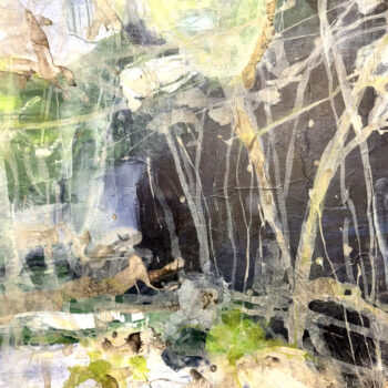 Name of the work: Poetic Landscape – Aqua