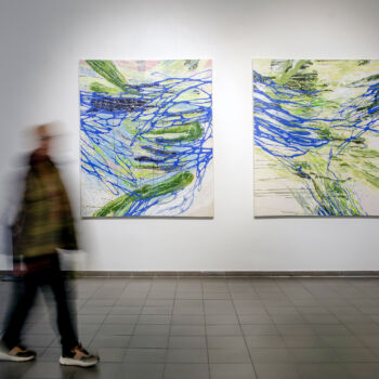 Name of the work: Maiseman runollinen virta Kemin taidemuseo