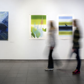 Name of the work: Maiseman runollinen virta Kemin taidemuseo