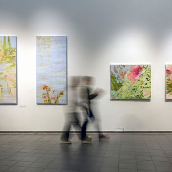 Name of the work: Maiseman runollinen virta Kemin taidemuseo